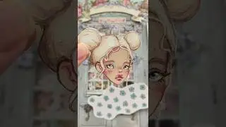 Paper Doll #творчество #handmade #doll #papercraft