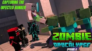 Surviving DEADLIEST Zombie APOCALYPSE in Minecraft's Underground Bunker! | Hindi/Urdu