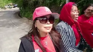 Pauwi na kami galing caroling... At Rawari Kitaotao Bukidnon | merry Christmas #elsavlogs 