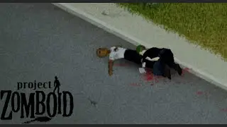 playing project zomboid for the first time