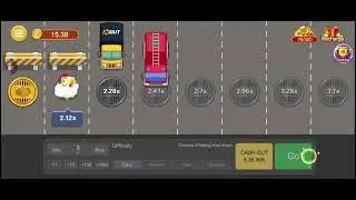 Chicken road real ya feak 🐔✨️#moneytips #moneymaster #earnapp 
