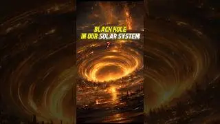 &ldquo;Black Hole Entry = Earth Ka Instant Doom! 😨🌍⚠️&rdquo;| #earth #universe #facts #shorts