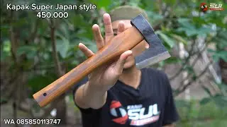 Pisau Julia DMO5, Kapak Jepang, Sleipner A88, Elmax, Skinner