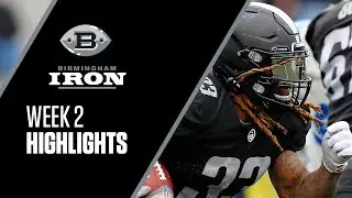 Fumble On Punt Recovered For Birmingham Iron TD