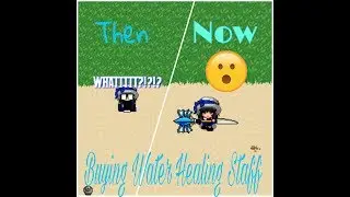 Graal Era Buying Water Healing Staff