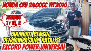 Honda CRV 2010 Matic | Bikin Irit Bensin, Pasangilah Katalis Excord Power Universal ‼️