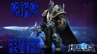 Rework Arthas - Is Coming - Heroes of the Storm (ES)