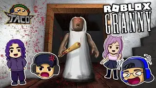 NOS PERSIGUE UNA SE&Ntilde;ORA DEMONIACA🧓 #roblox #granny #teamtaco