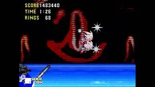 Doomsday Zone (Sonic 3 & Knuckles) Metal Cover - N&eacute;stor Toimil