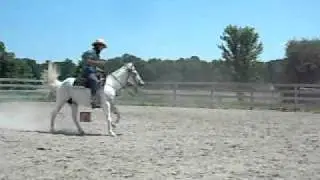Polly canter left 062911