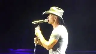 Tim McGraw - Friend Of A Friend LIVE Corpus Christi 6/21/13