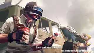 PUBG MOBILE: COMPANION & SARA (NEW CHARACTER) TRAILER