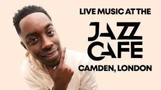 LIVE MUSIC AT THE JAZZ CAFE - CAMDEN, LONDON