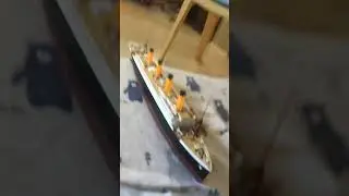 Titanic model academy 1/700