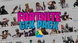 The *BEST* Fortnite Render Pack For Mobile + PC | Google Drive