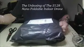 S128 Nano Foldable Drone First look