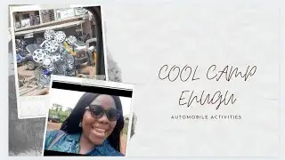 Coal Camp Enugu// Biggest Car Spare parts Market in Enugu and Car Repairs// Drive through....