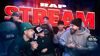 La ESCENA del RAP TICO est&aacute; mas FUERTE que NUNCA? | Mejores Momentos con Xeuz, Kavvo, Uvege y Kravft