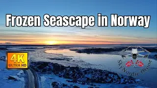 Frozen Seascape at the Hvaler Islands | Winter in Southern Norway (4K HDR)