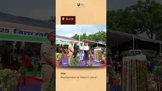 People-Powered Initiatives Recognised by Rajasthan State Government