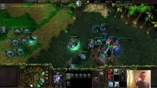 Keeper of The Grove mass hunts and dryads - 4vs4 Murgul Oasis