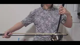 三指揉弦练习曲