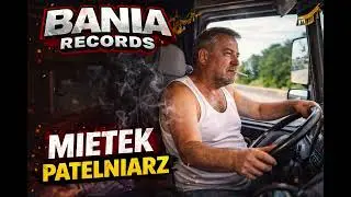 BANIA RECORDS- MIETEK PATELNIARZ