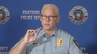 CCPD press briefing on Quinton Simon case