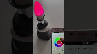 Умная светодиодная лампа  Tuya Zigbee