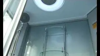 Indigo Showers IS 703 twin seater shower