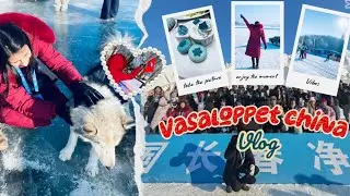 NENU Trip to the Vasaloppet Festival at Jingyuetan!❄️