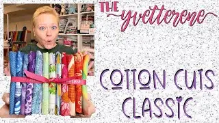 Cotton Cuts Classic Unboxing  |  TheYvetteRene