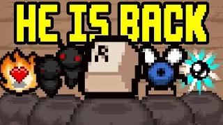 Tainted Keeper IS BACK │ The Binding Of Isaac Streak #180