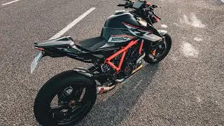 KTM SuperDuke 1290R Evo Full Akrapovic RAW Sound