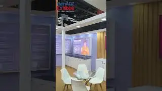 Elegant 86 Sqm Stall Design for Nine Projects at Zak Doors & Windows Expo 2024 | BrainADZ Exhibits