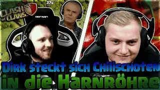 🔥🍆SCHARFER P*NIS?! Dirk, steckt sich Chilischoten in die Harnröhre | CoC Talk