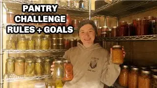 Правила и цели конкурса Pantry Challenge 2026 для большой семьи.