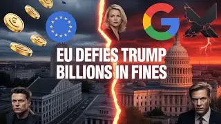 Europe&rsquo;s Tech War Escalates: Record Fines on Google and X Defy U.S. Pressure
