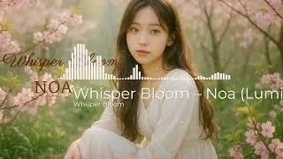 Whisper Bloom &ndash; Noa (Lumina) | Dreamy K-pop Ballad 🌸 Soft Vocals & Emotional Soundscape
