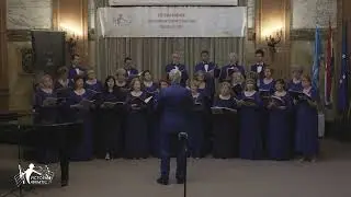 RUM DUM DUM | Dragan &Scaron;uplevski  | Victoria Adriatic Choral Competition 2024