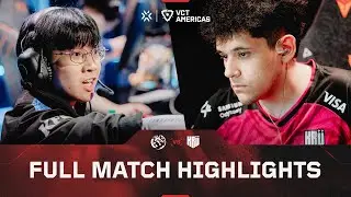 LEV vs. KRU | MATCH HIGHLIGHTS | VCT Americas | Stage 2 2025
