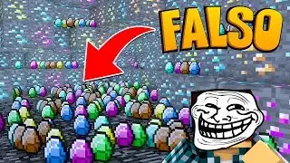 Minecraft: DIAMANTE FALSO !! - (Minecraft Troll)