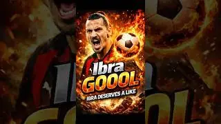 IBRA GOOOL 🔥 | BUILT DIFFERENT #viral #viralvideo #football #youtubeshorts