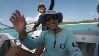 OC350 Sailing Tender with Kids