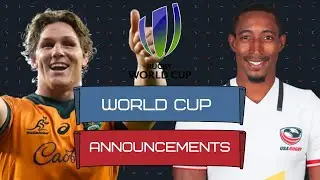 THE RUGBY WORLD CUP GOES DOWN UNDER & STATESIDE