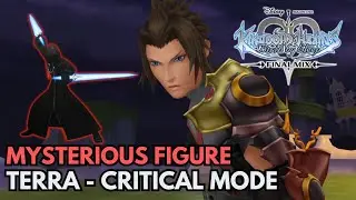 Kingdom Hearts: Birth By Sleep - How to Defeat Mysterious Figure with Terra (Critical Mode) - Guide