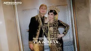 HIGHLIGHT - Via & Arya At Mangkuluhur Artotel Suites Jakarta Wedding Videography #artmospoto