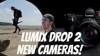 The ALL NEW Lumix S1II & S1IIE + 24-60mm f/2.8 Lens Drop!!