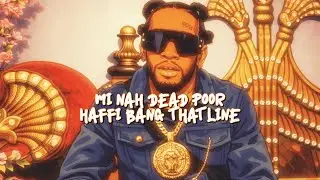 Jamal - Nah Dead Poor (Animated Lyric Video)