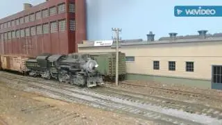 CHESAPEAKE AND OHIO RAILROAD STEAM LOCOMOTIVE 2-8-0 & 0-8-0